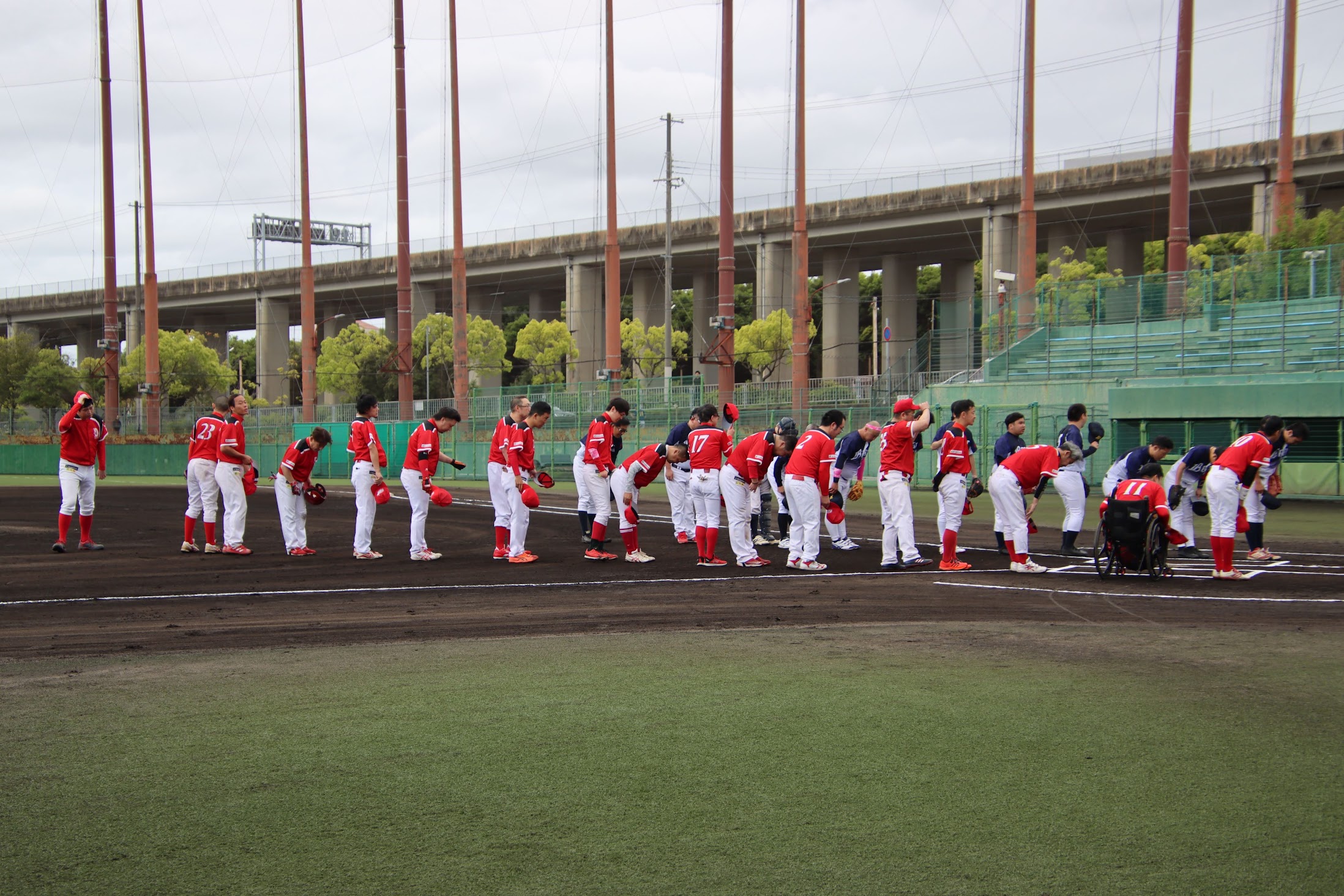 「第31回全国身体障害者野球大会」が終了しました 身体障害者野球 千葉ドリームスター